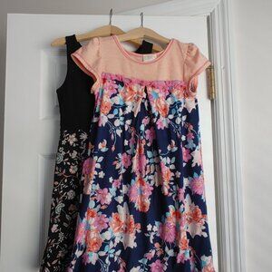 Pink Vanilla, size 7 and Old navy dress 8